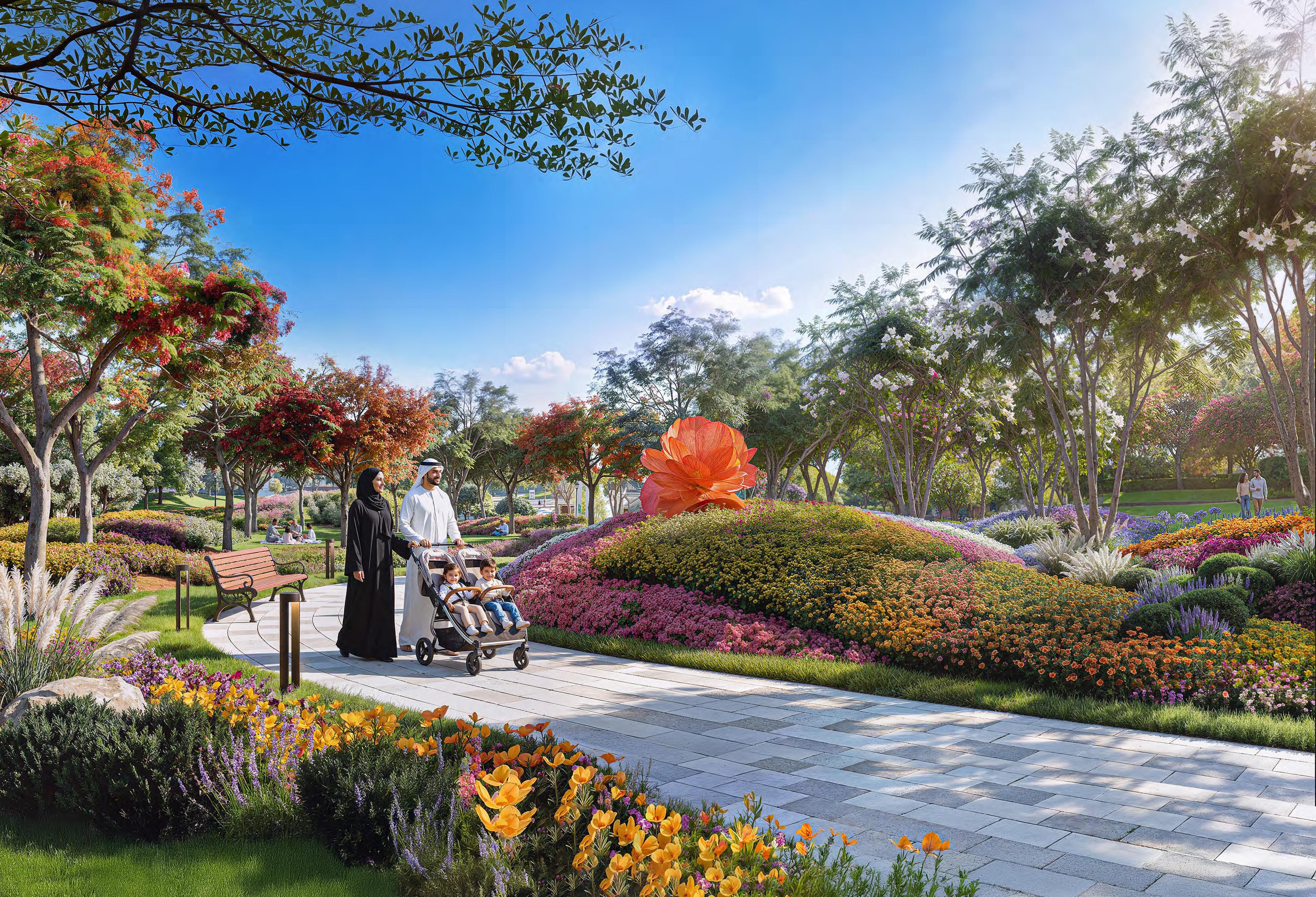 Approx. 1.7M sq ft Central Park